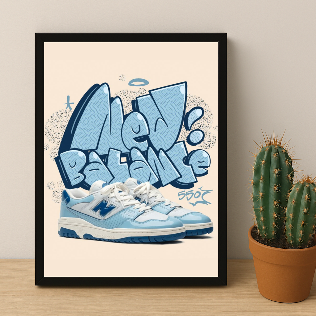 Cadre photo New Balance - 550