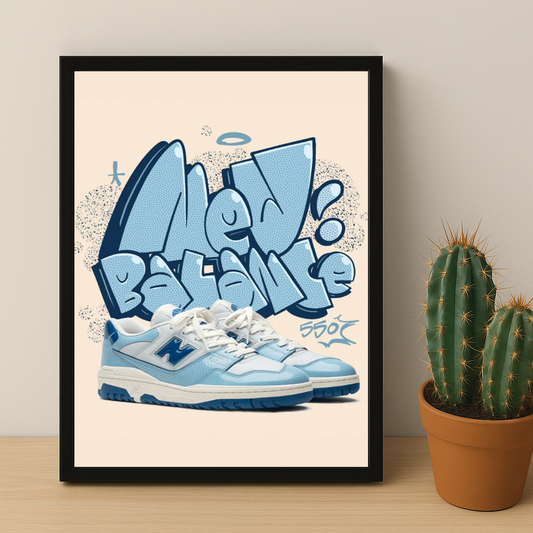 Cadre photo New Balance - 550