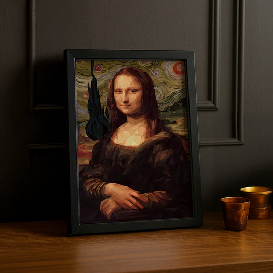 Cadre photo Mona Lisa La Joconde