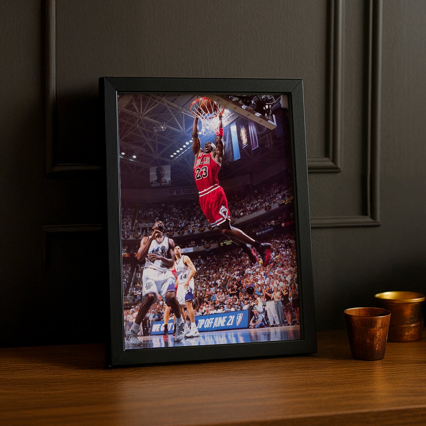 Cadre photo Michael Jordan