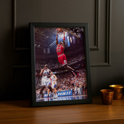 Cadre photo Michael Jordan