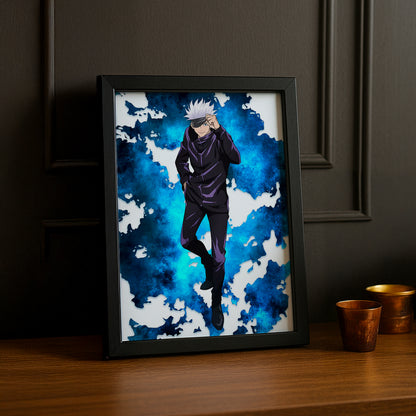 Cadre Photo Jujutsu Kaisen - Satoru Gojo