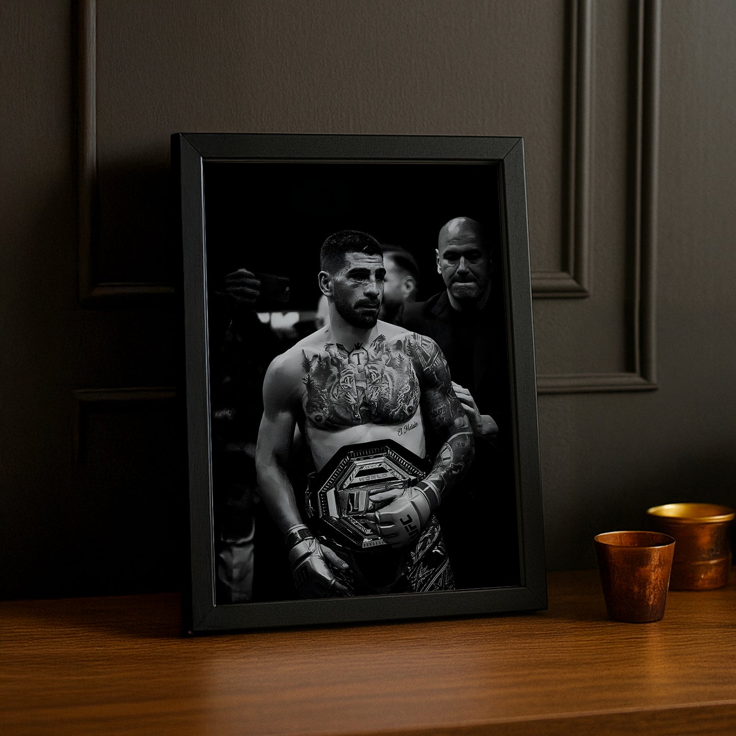 Cadre photo UFC - Ilia Topuria