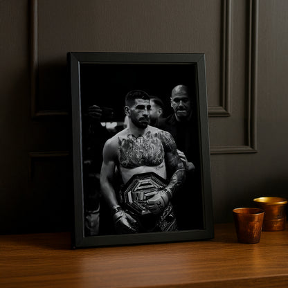 Cadre photo UFC - Ilia Topuria