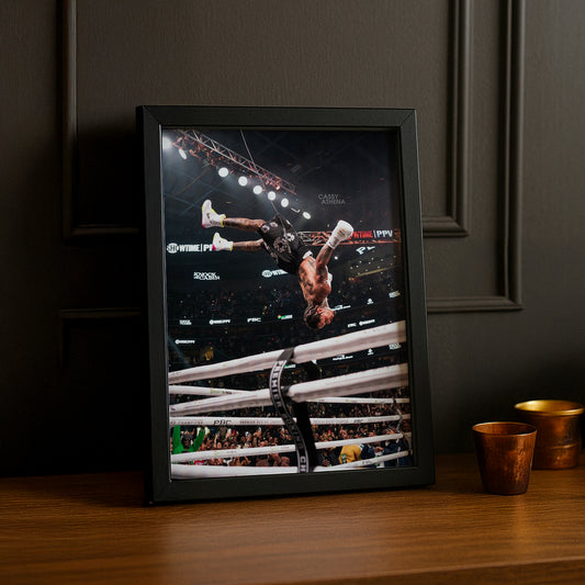Cadre Photo Boxe - Gervonta Davis Salto