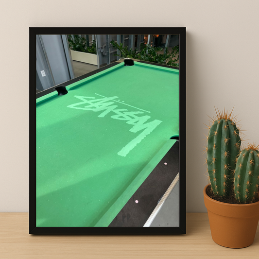 Stüssy Billard