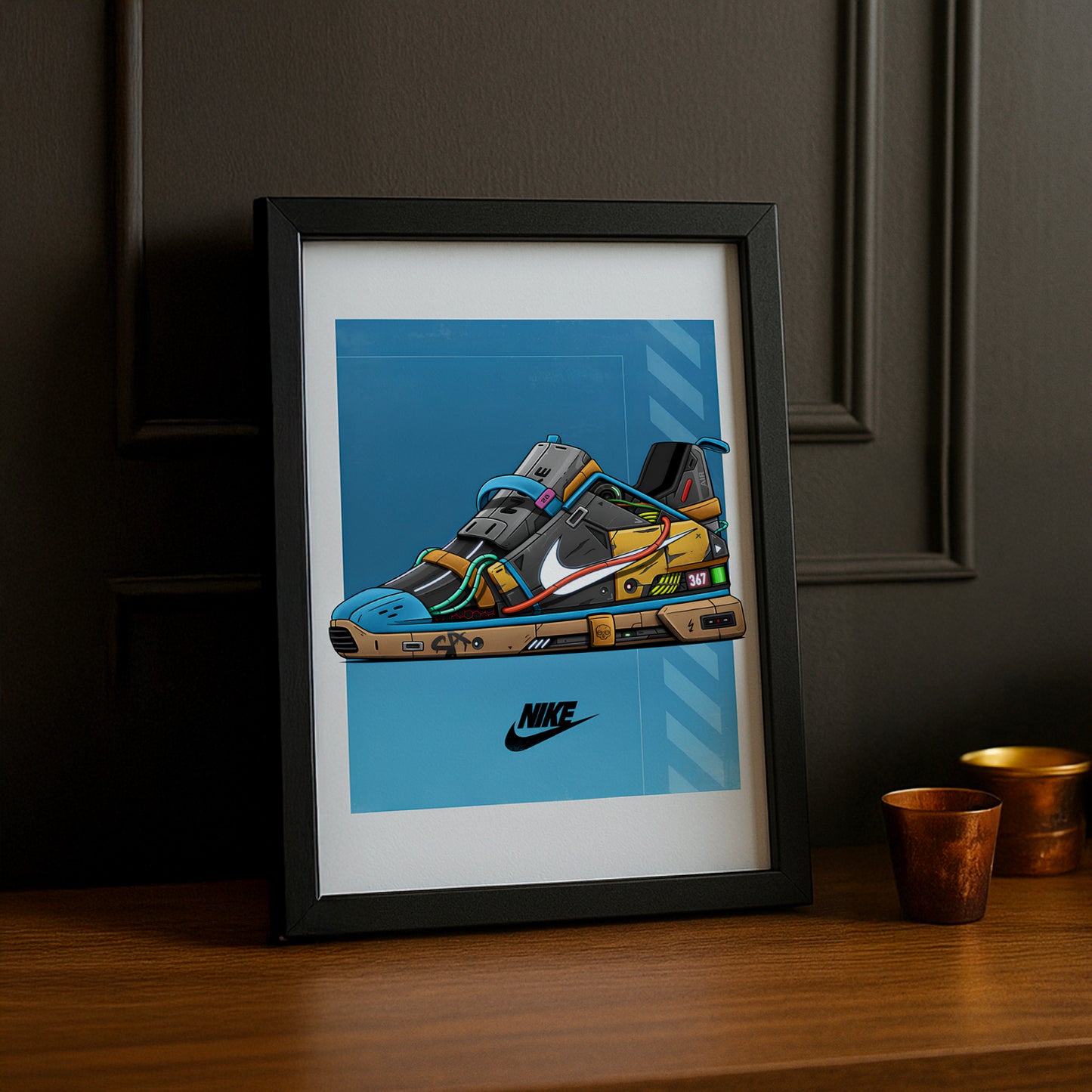 Poster Nike Sneakers