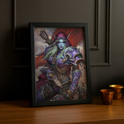 Cadre Photo World of Warcraft - Sylvanas