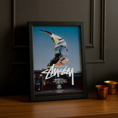 Poster Stüssy - London x Paris
