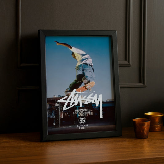Poster Stüssy - London x Paris