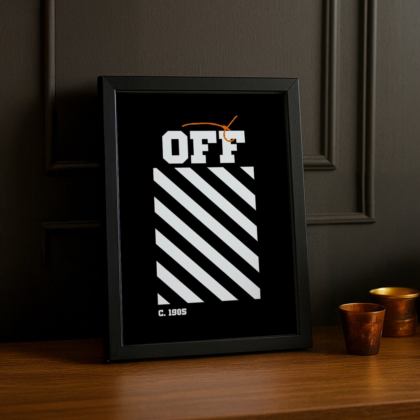 Cadre photo Off-White