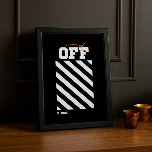 Cadre photo Off-White