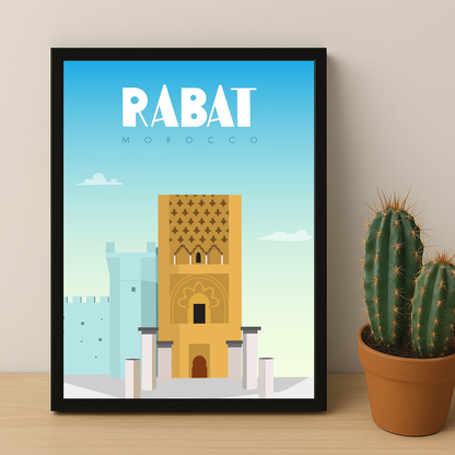 Rabat Maroc - Cadre photo