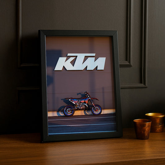 Cadre Photo Moto - KTM