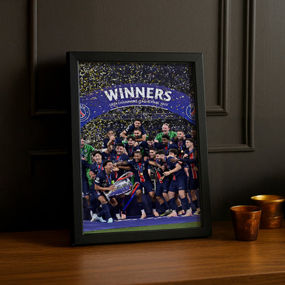 Cadre photo Winners of Champions League