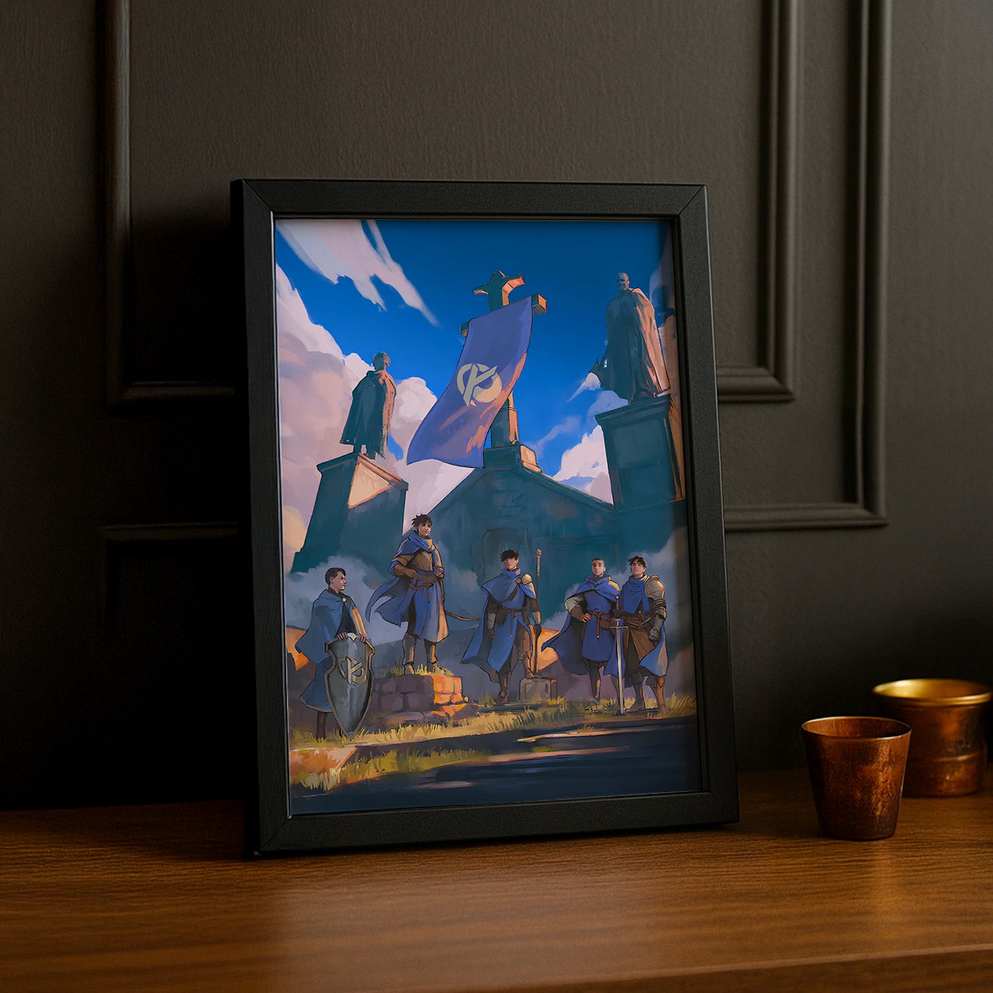 Cadre photo K-Corp Team