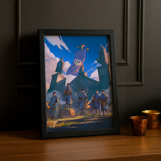 Cadre photo K-Corp Team