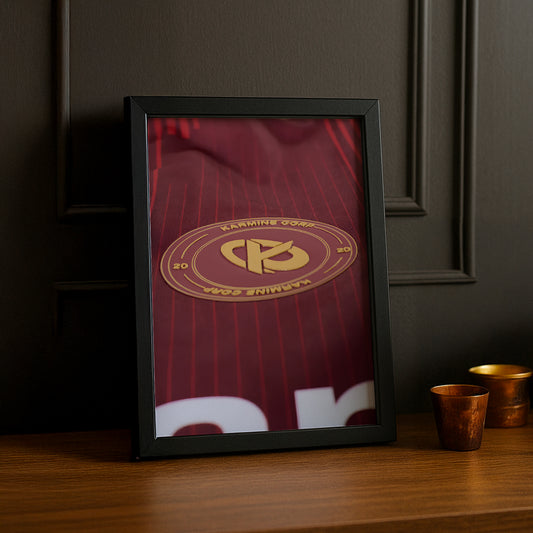 Cadre photo Karmine Corp