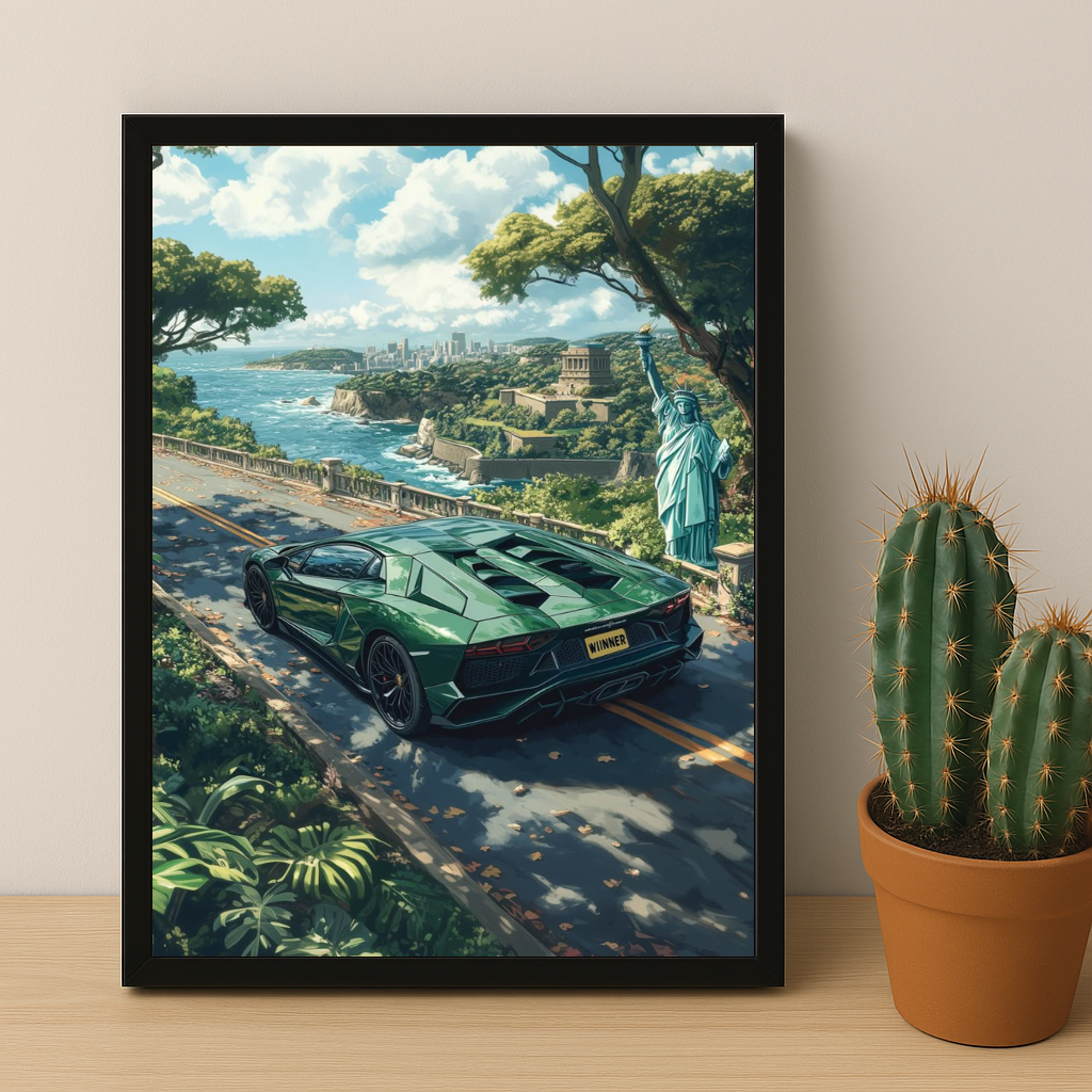 Lamborghini - Poster