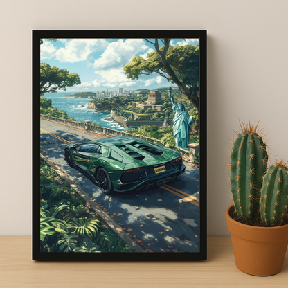 Lamborghini - Poster