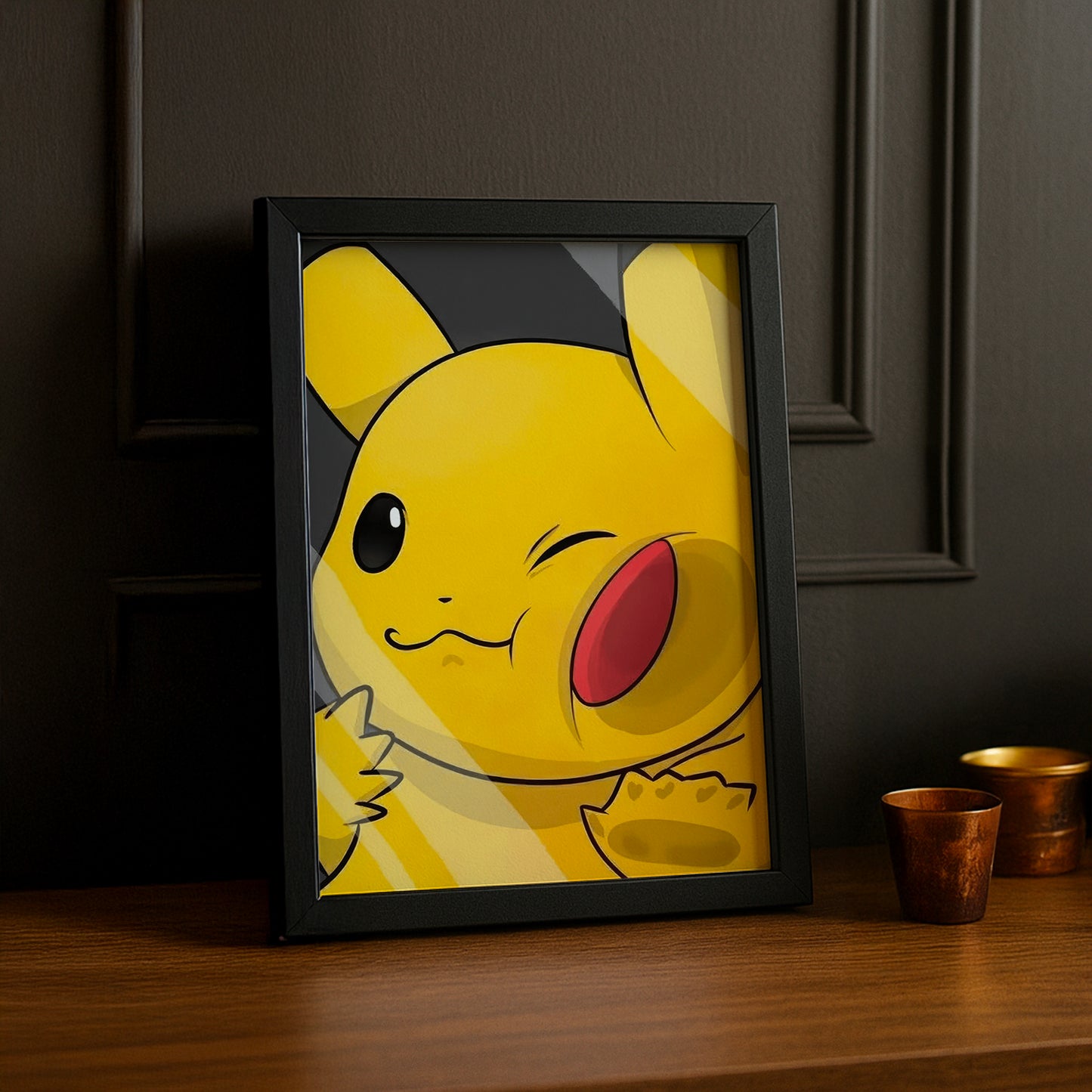 Cadre photo Pikachu Pokémon