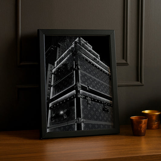 Cadre photo Louis Vuitton - Facade