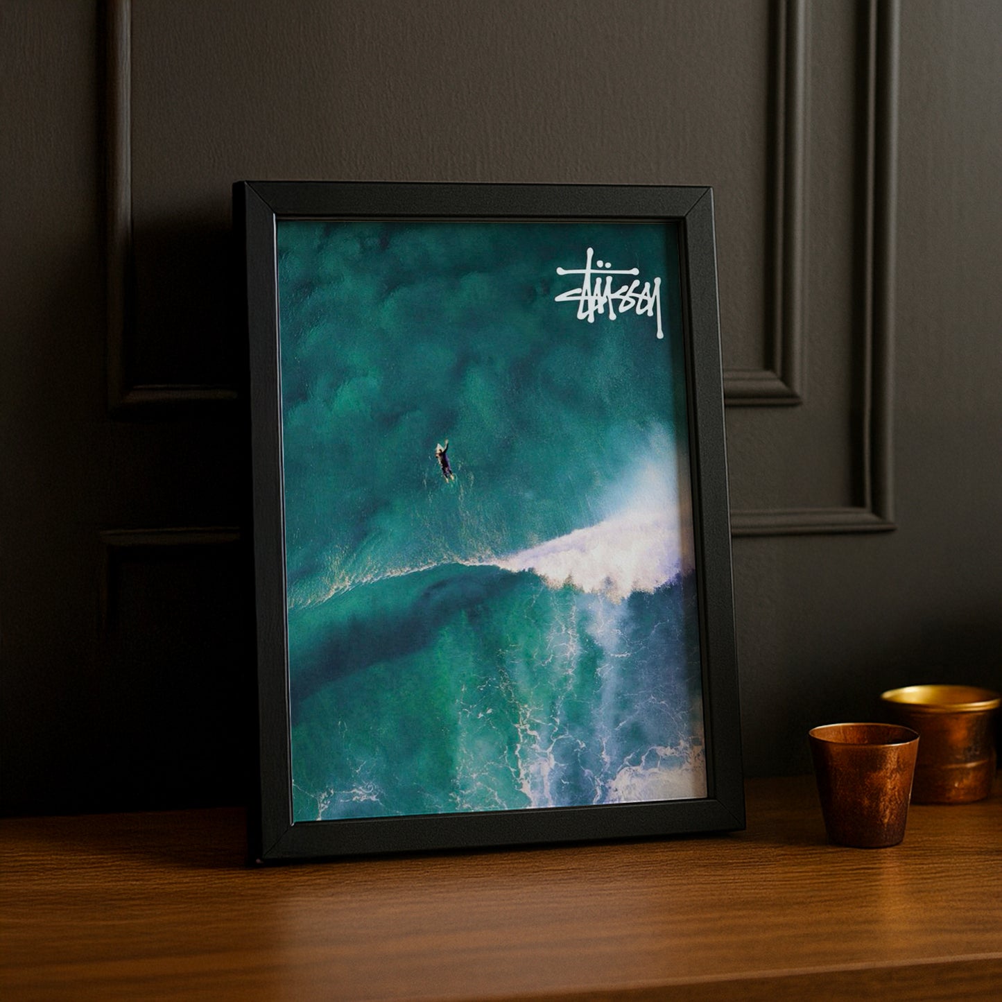 Cadre photo Stüssy Surfing