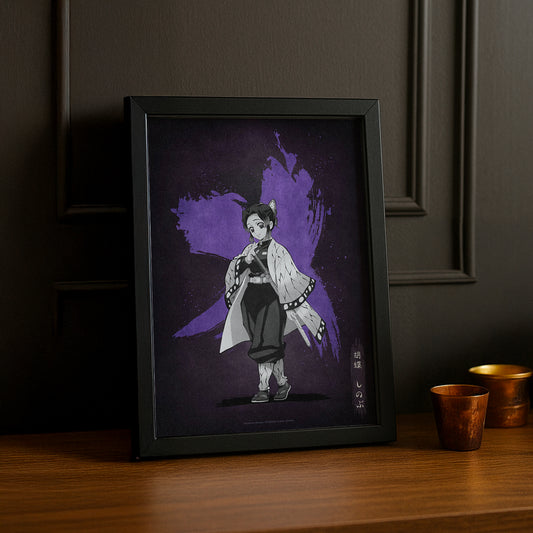 Cadre Photo Demon Slayer - Shinobu Kocho