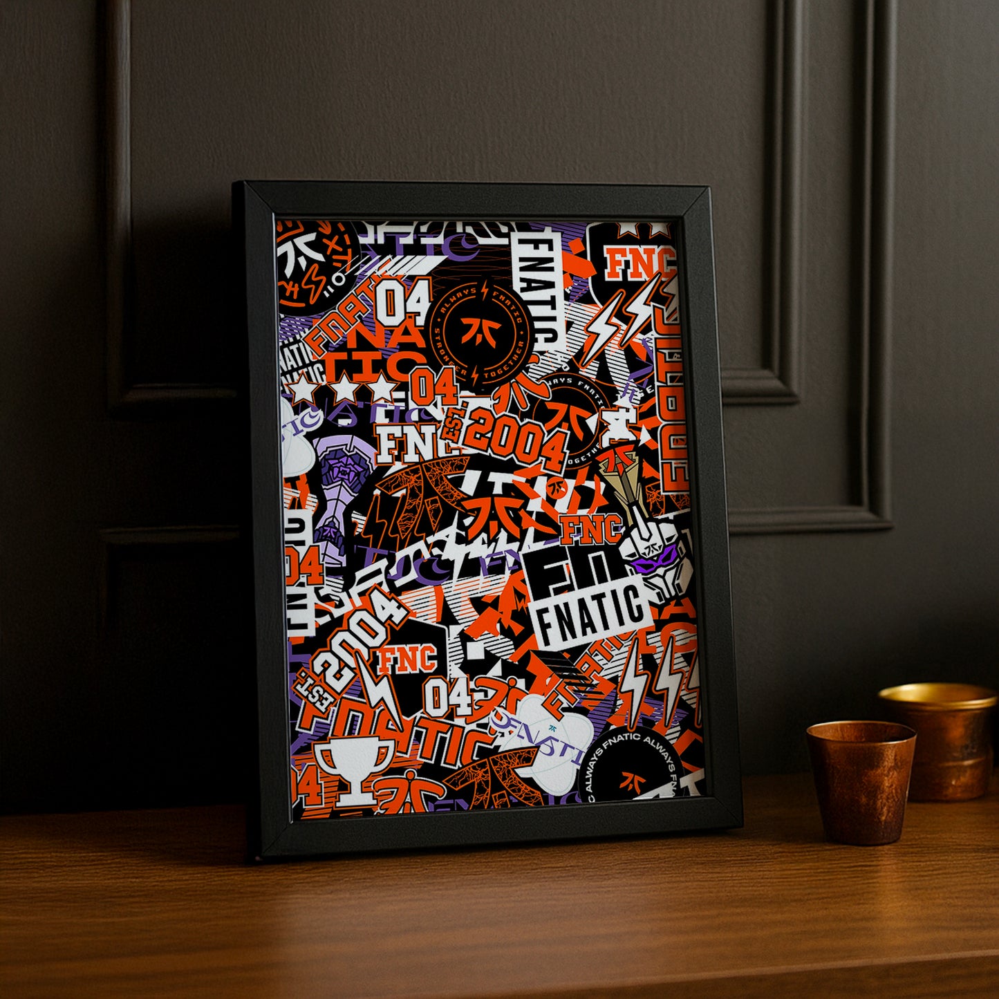 Cadre Photo Fnatic - Tag