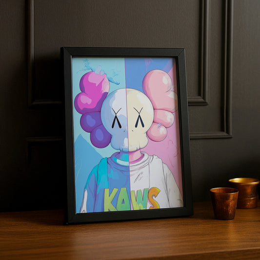 Poster Kaws - Companion T-Shirt