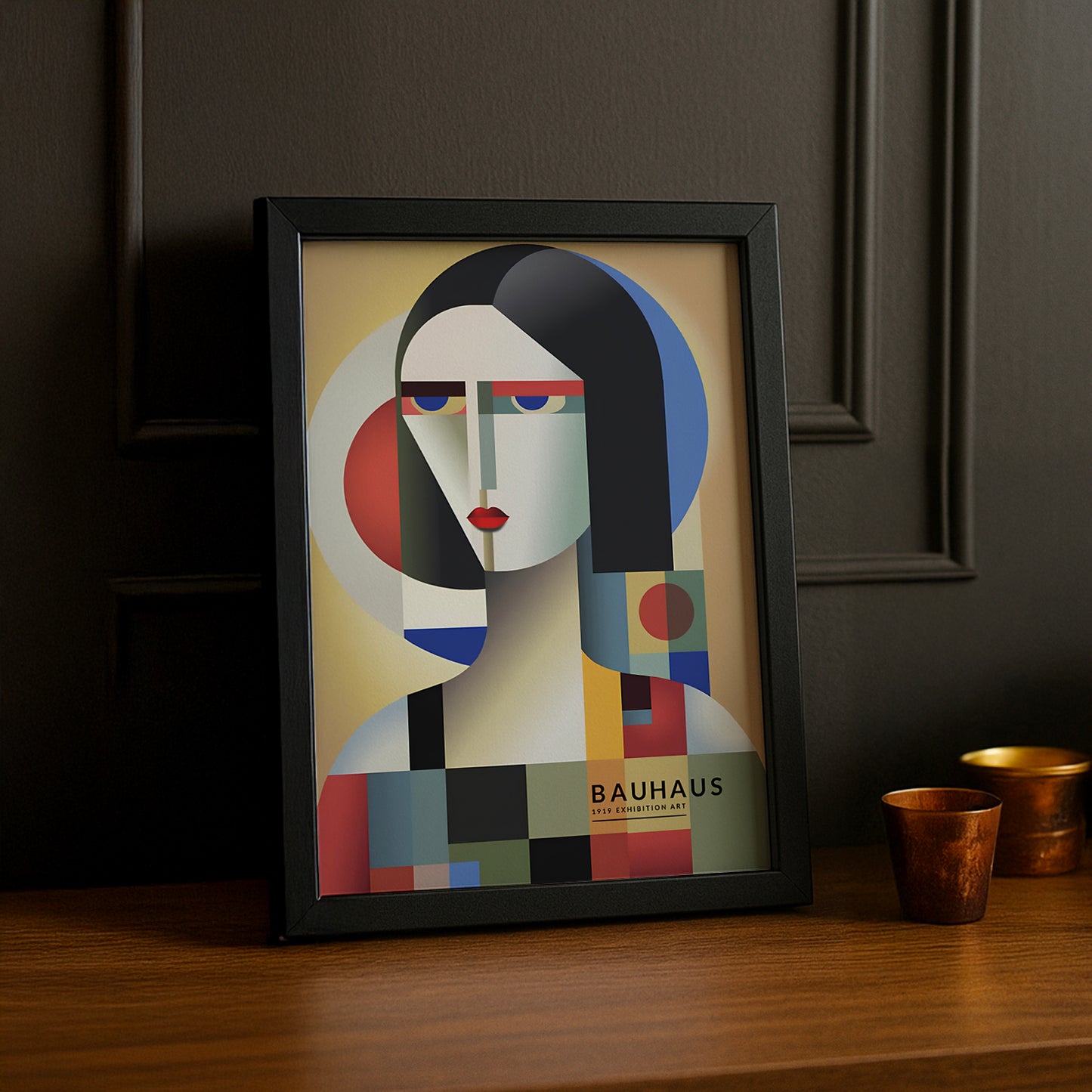 Cadre photo Bauhaus Art