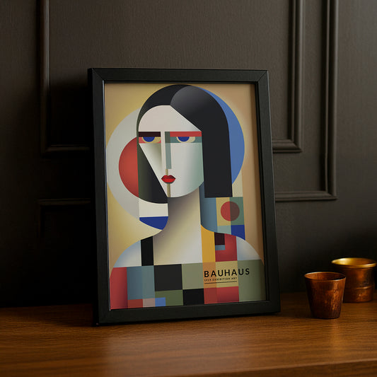 Cadre photo Bauhaus Art