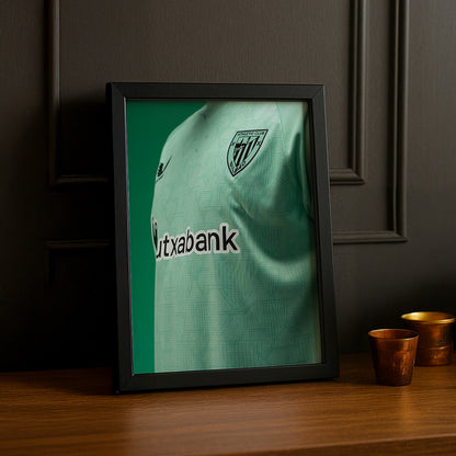 Cadre photo - Maillot Athletic Bilbao 25-26