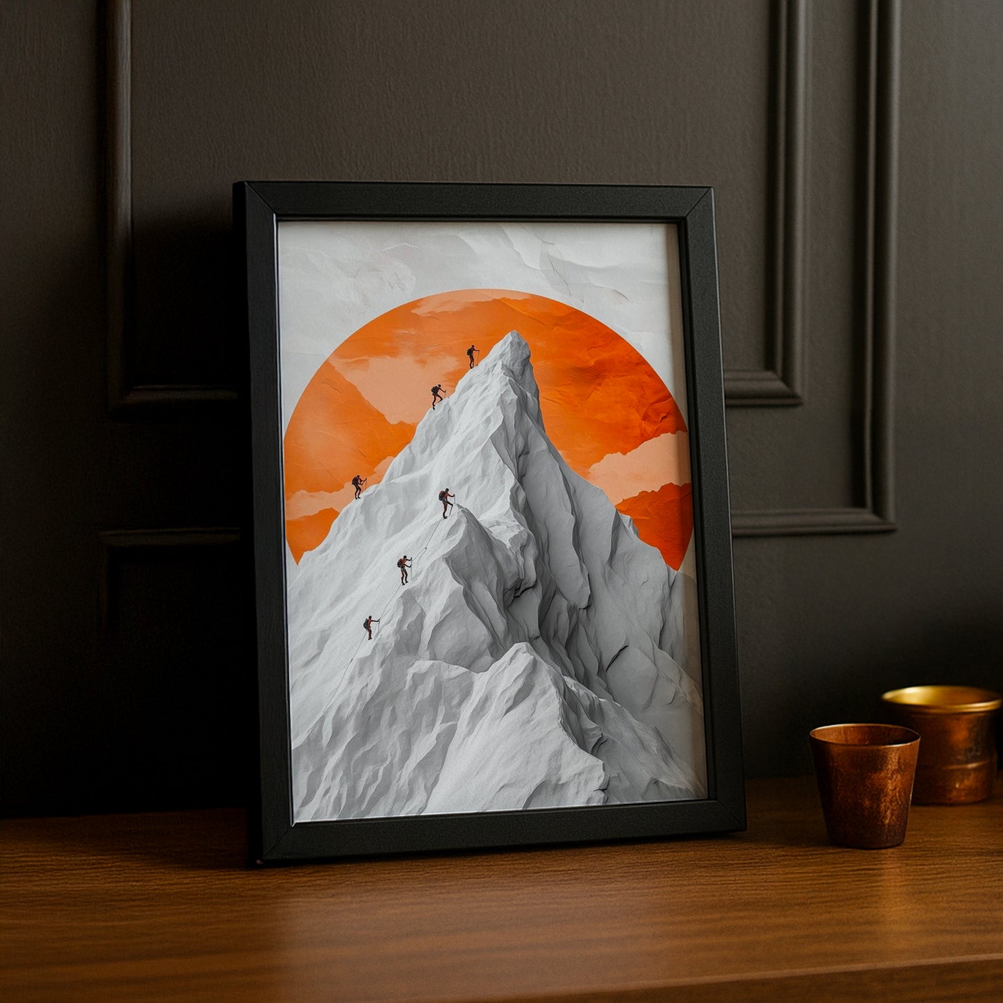 Poster Photo Naturel - Montagne