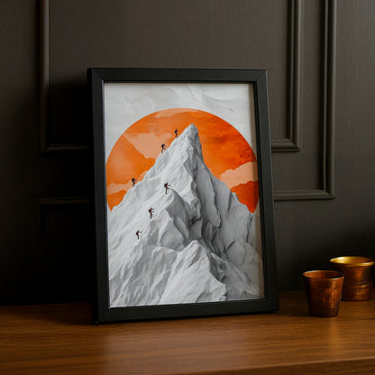 Poster Photo Naturel - Montagne