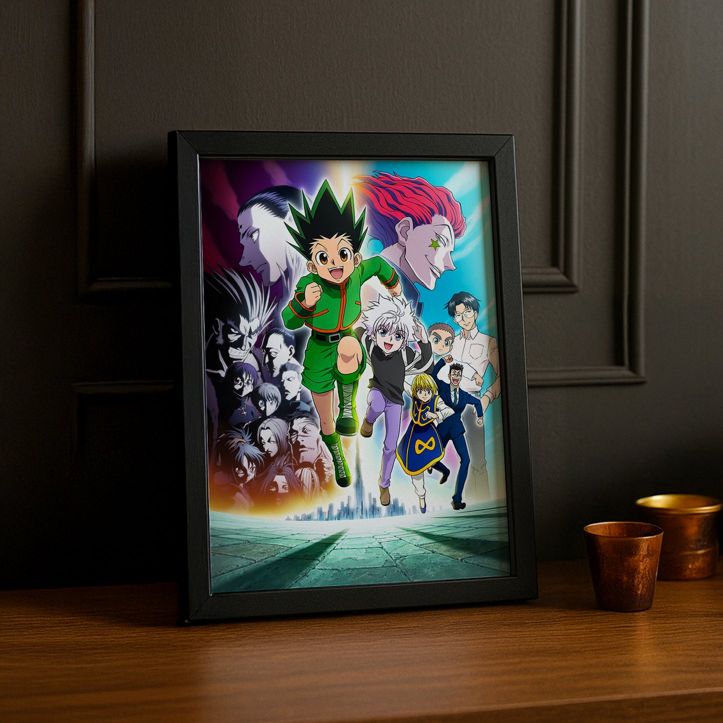 Cadre Photo Hunter x Hunter - Journey's Duality
