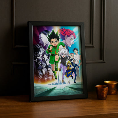 Cadre Photo Hunter x Hunter - Journey's Duality