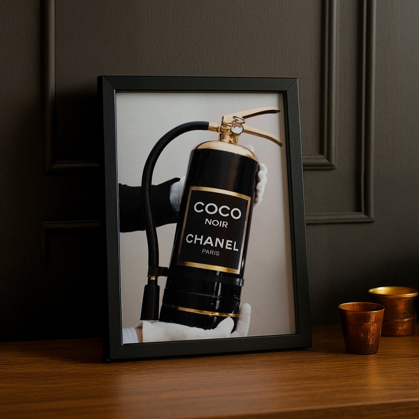 Cadre photo Coco Noir Chanel