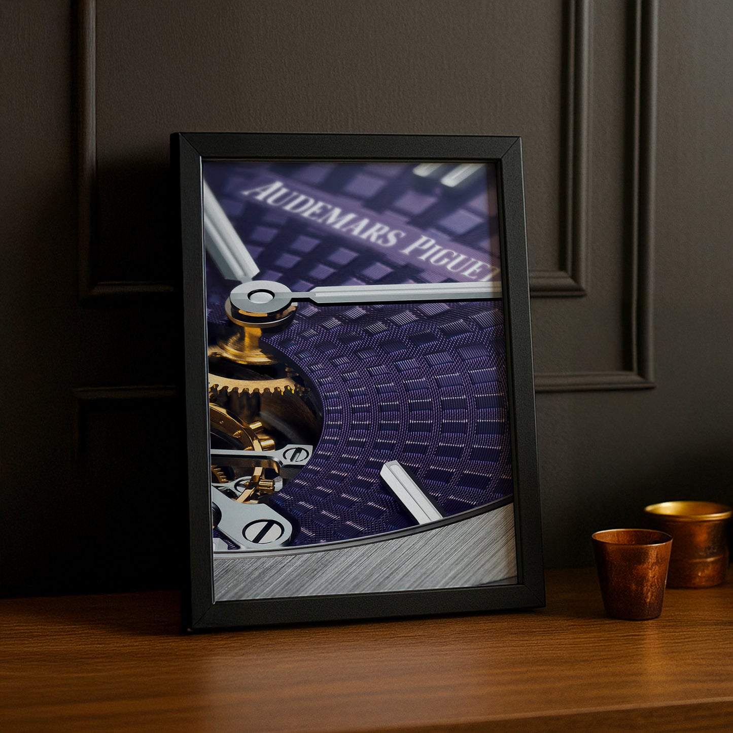 Cadre Photo Audemars Piguet - Purple