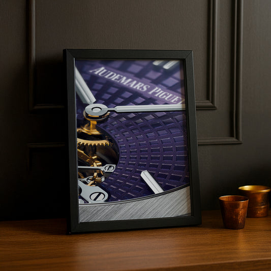 Cadre Photo Audemars Piguet - Purple