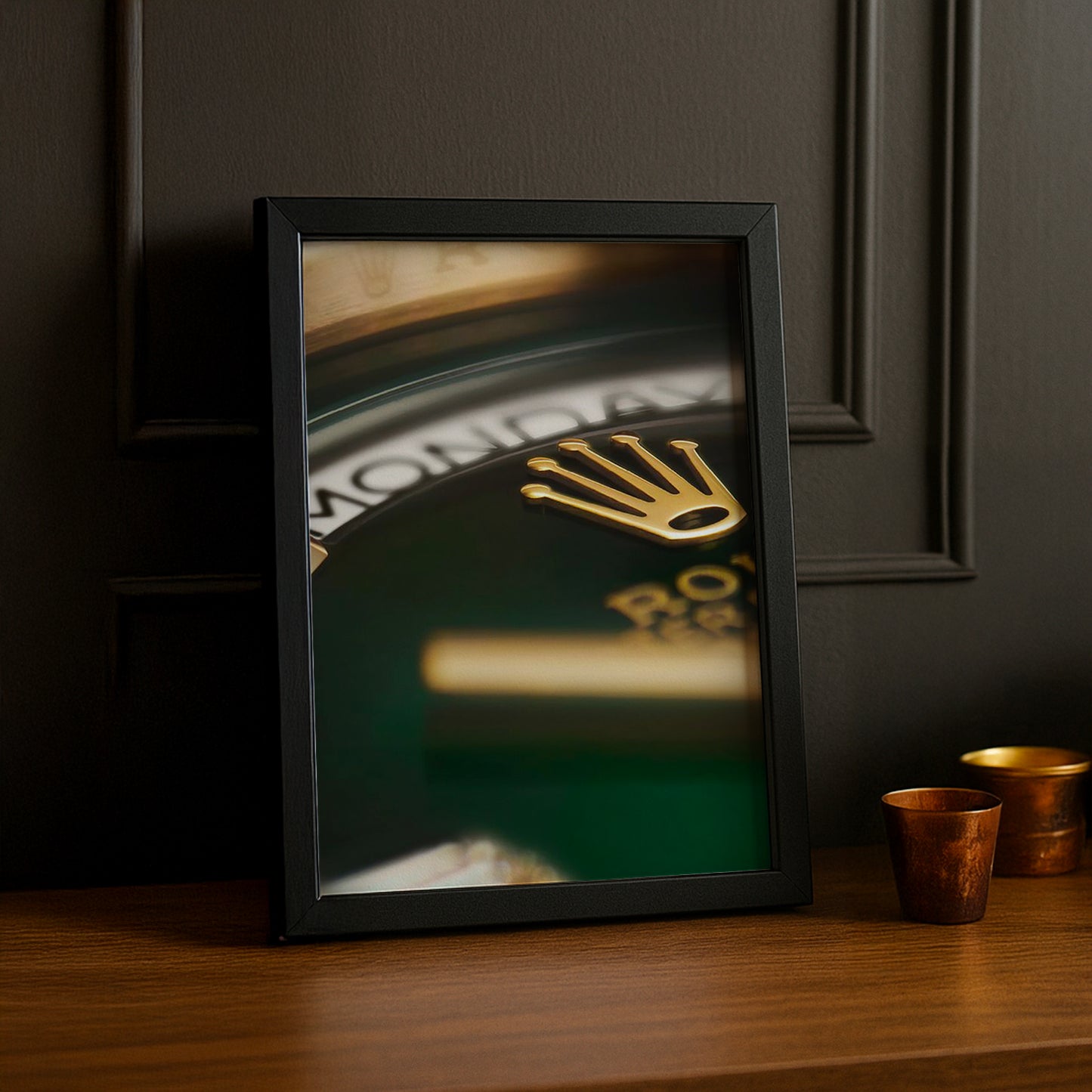 Cadre Photo Rolex - Monday