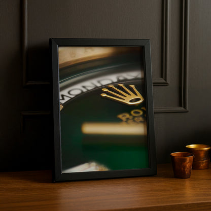 Cadre Photo Rolex - Monday