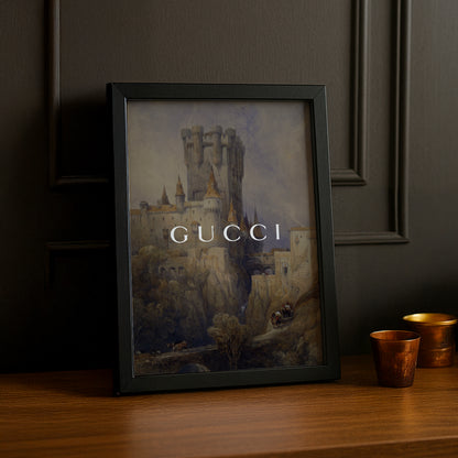 Cadre Photo Gucci - Moyen-Âge