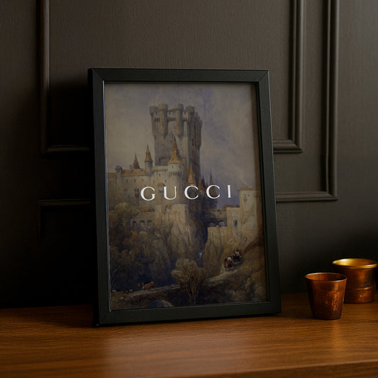 Cadre Photo Gucci - Moyen-Âge