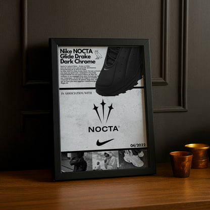 Cadre photo Nocta x Nike Glide