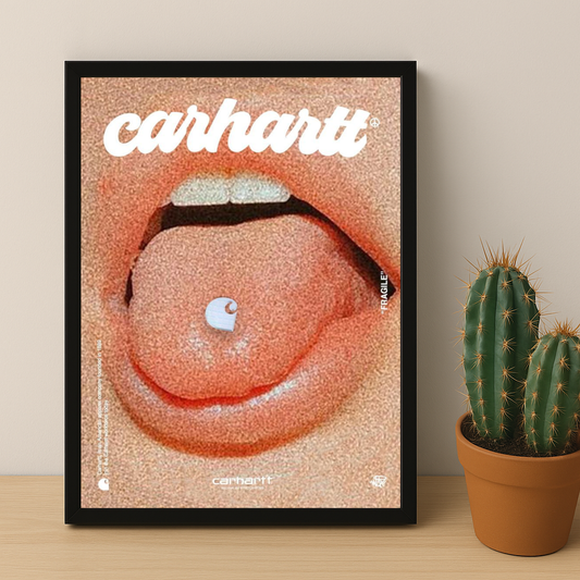 Cadre Photo Carhartt – L'Esprit Workwear à l’Honneur