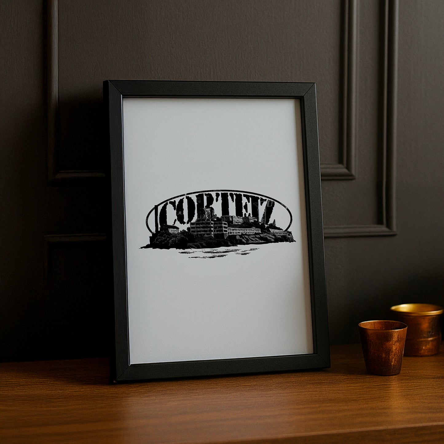 Cadre photo Corteiz City