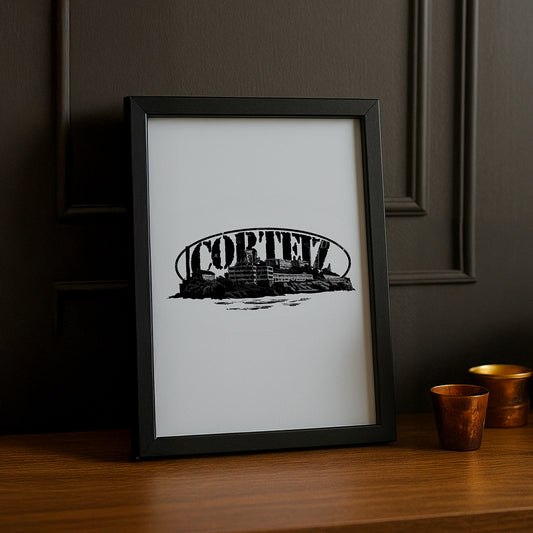 Cadre photo Corteiz City