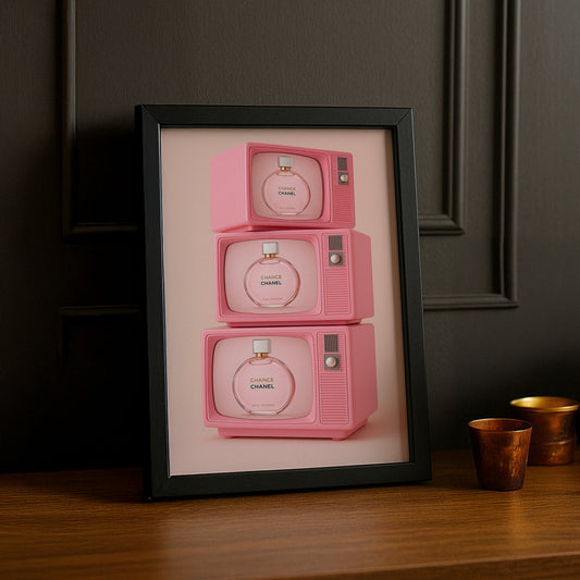 Cadre photo Chanel - Chance TV