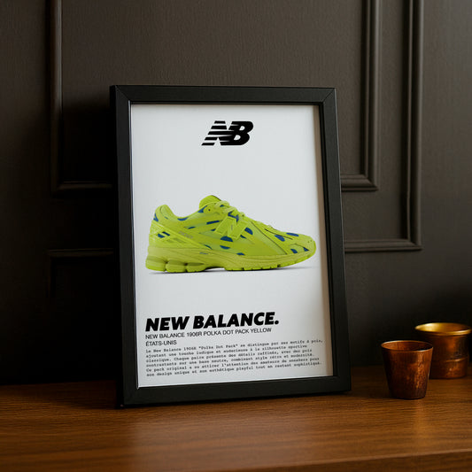 Cadre photo New Balance 1906R Polka Dot Pack Yellow